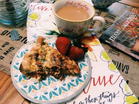 Coffee & Quiche with Mary & Martha 